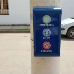Oficializaron colocación de botones antipánicos en Zárate