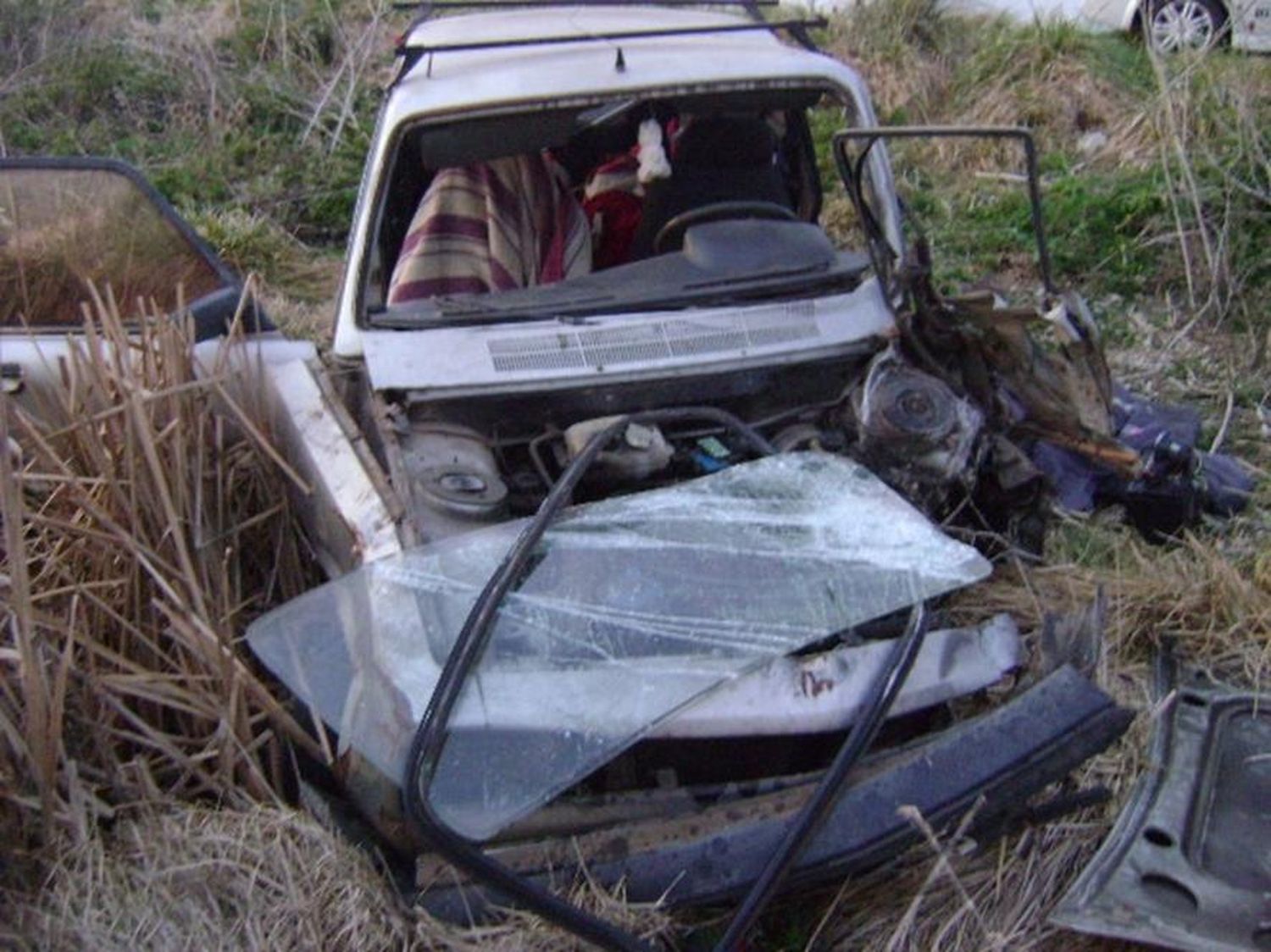 Un tandilense perdió la vida en la Ruta 74 cuando iba de pesca