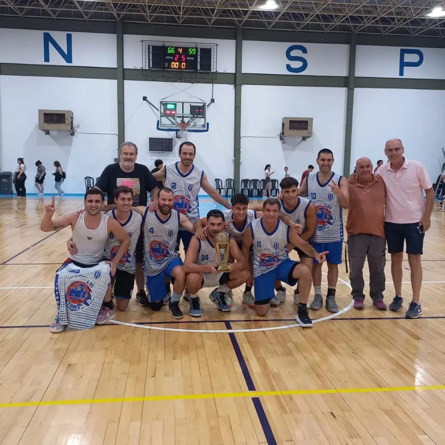 Agricultores Básquet