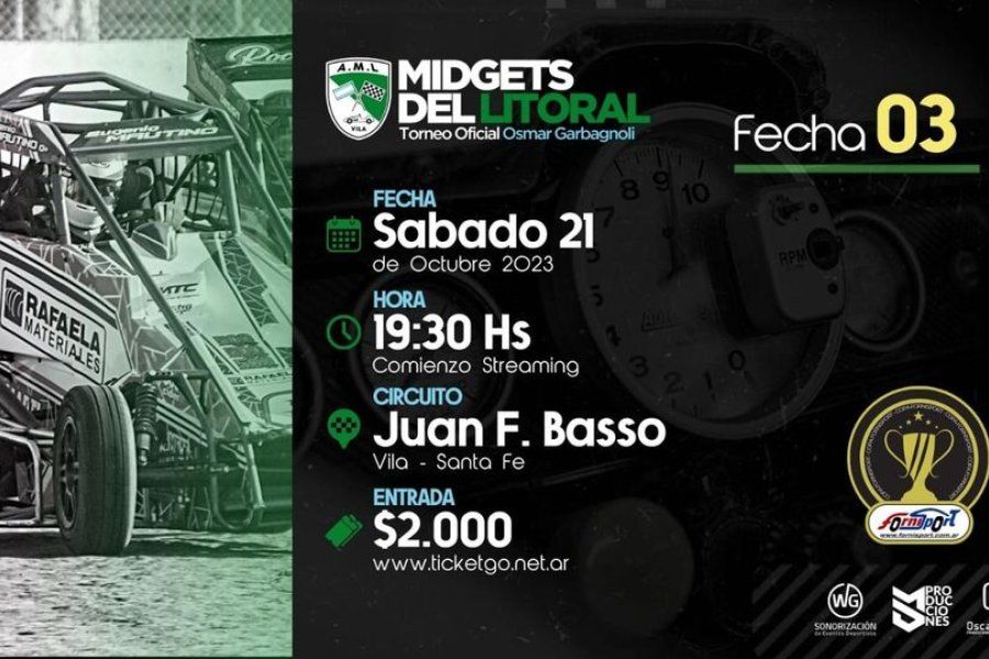 Vila recibe a los Midgets del Litoral