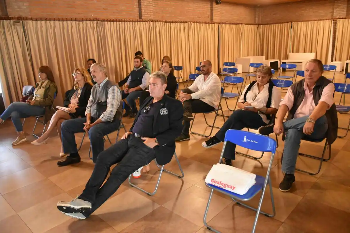 Turismo: se reunieron funcionarios locales y provinciales