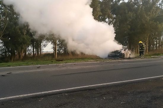 Quiénes eran la madre e hijo que fallecieron en el choque de ruta 51, en Laprida