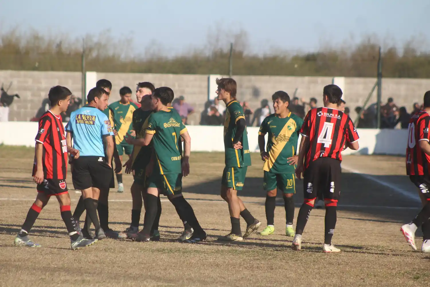 Tribunal de Penas: Sanciones y citaciones tras la 5ª fecha de la “Copa 50 Aniversario – Grupo El Rodeo”