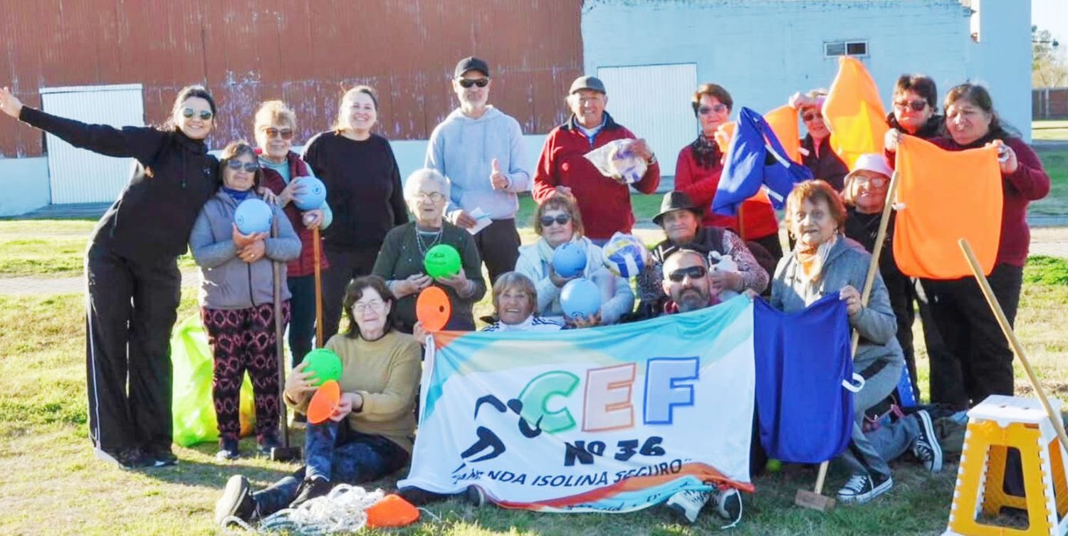 El CGE entregó material deportivo a los Centros de Educación Física