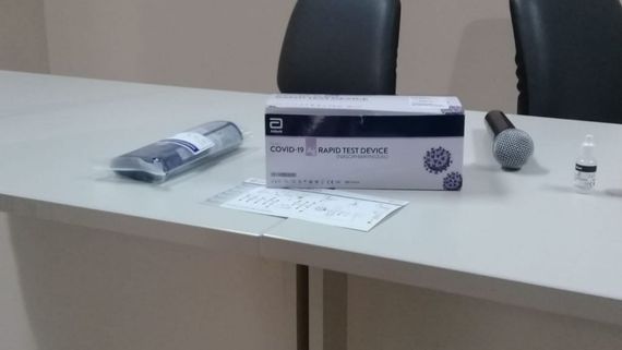 El Municipio adquirió otros mil kits de testeo rápido 