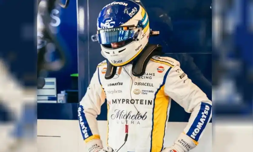 F1: Franco Colapinto largará 19° en el GP de Qatar