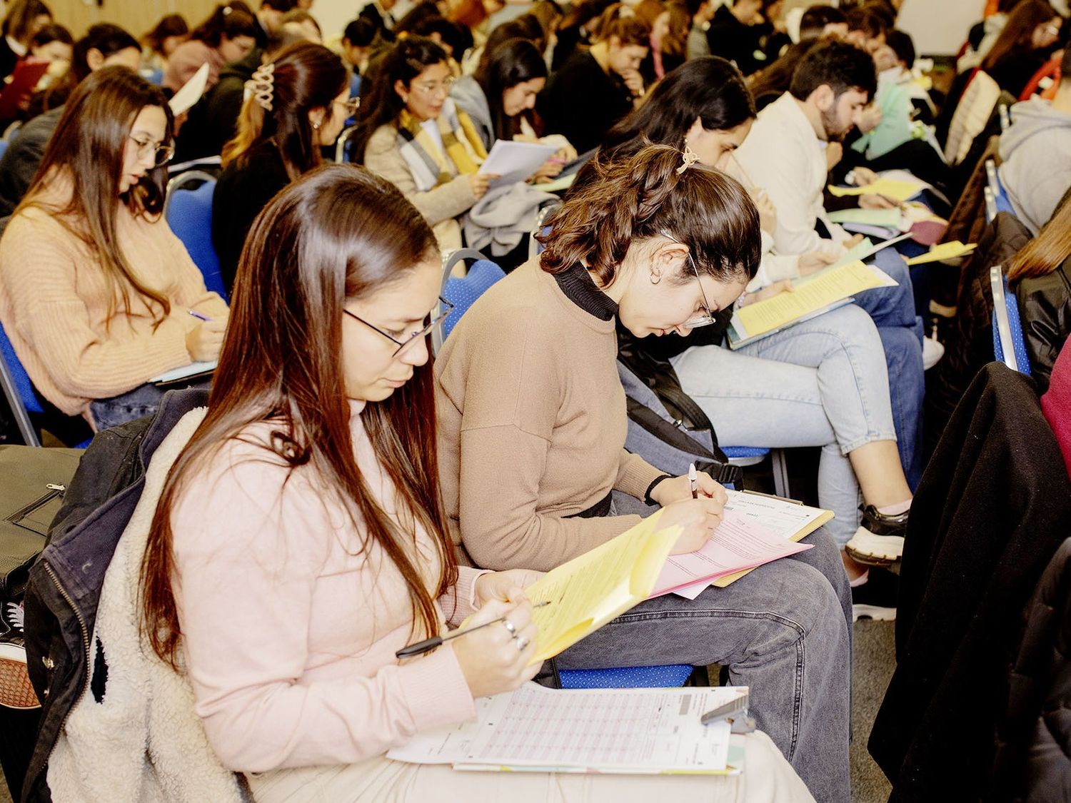 Unos 150 profesionales rindieron en Entre Ríos el examen único nacional de residencias médicas