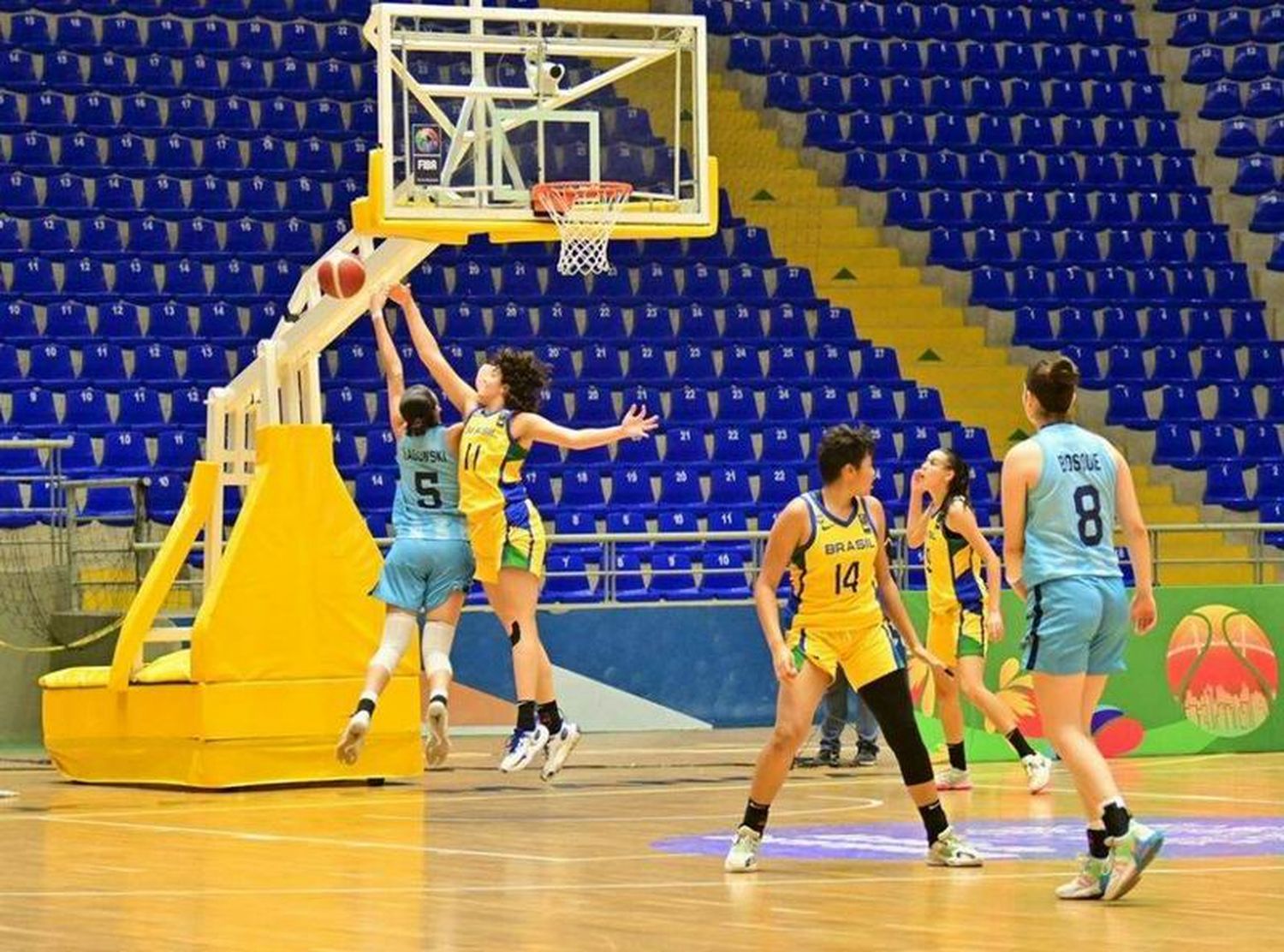 Las U17 cayeron en el
cierre de fase de grupos