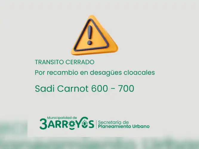 Se realiza recambio de caños cloacales de fibrocemento