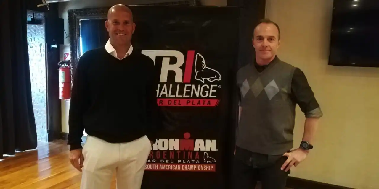 Se presentó el Ironman de Mar del Plata y el TRI Challenge