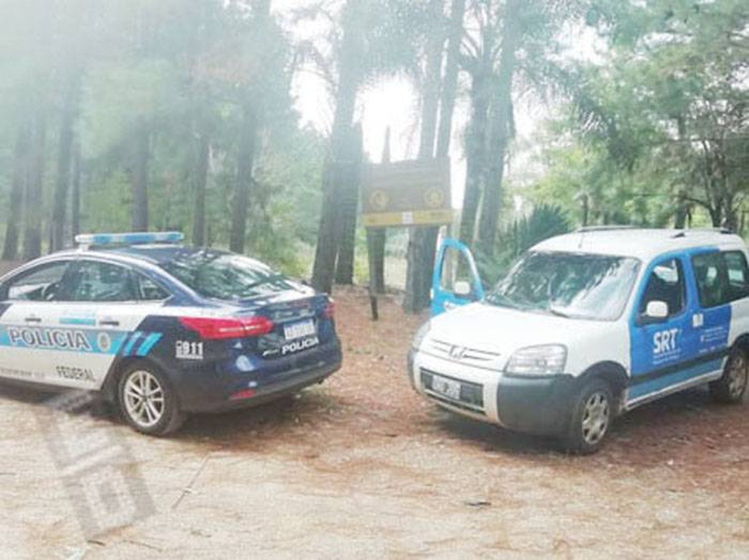 Hallan a menores viviendo en una precaria vivienda de un establecimiento agrícola forestal  en la zona de Calabacilla