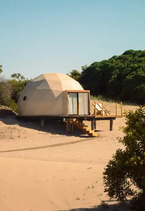 glamping gesell