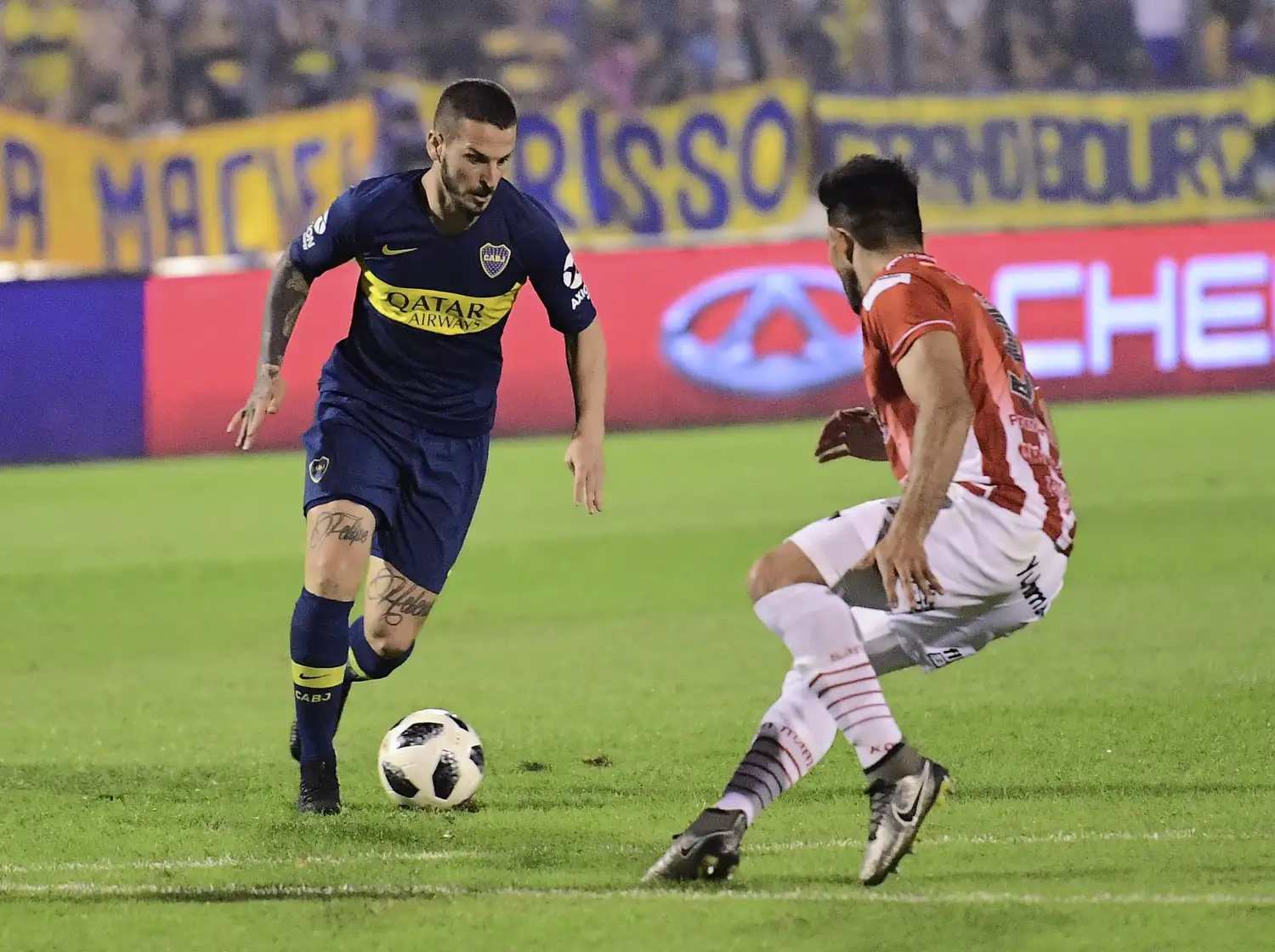En el tramo final, Boca llegó al alivio del triunfo
