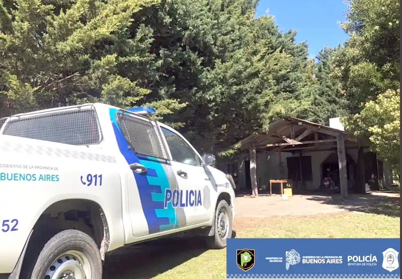 Apresado. En un predio rural de ruta 86