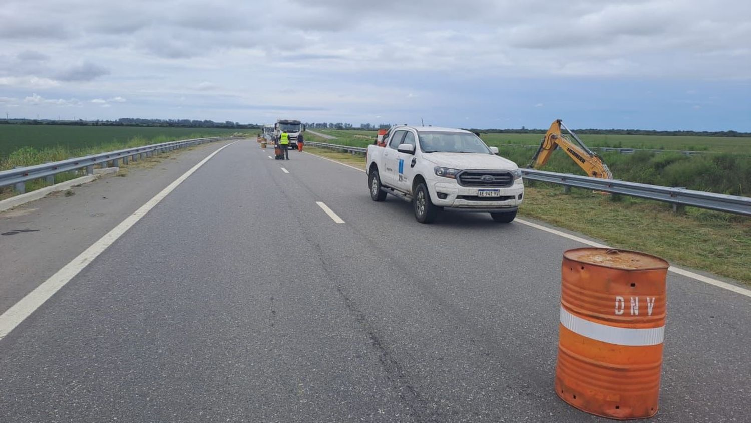 Autopista 19: solicitan circular con precaución entre Santiago Temple y Río Primero