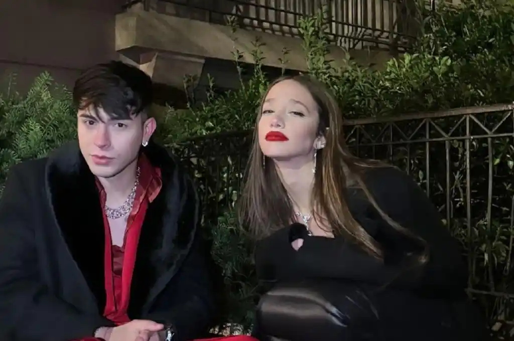 Rusherking y Ángela Torres