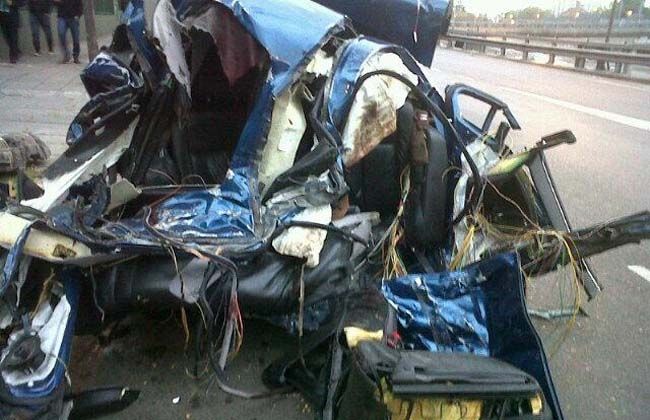 Vicente López: Cuatro muertos tras choque y vuelco en Panamericana