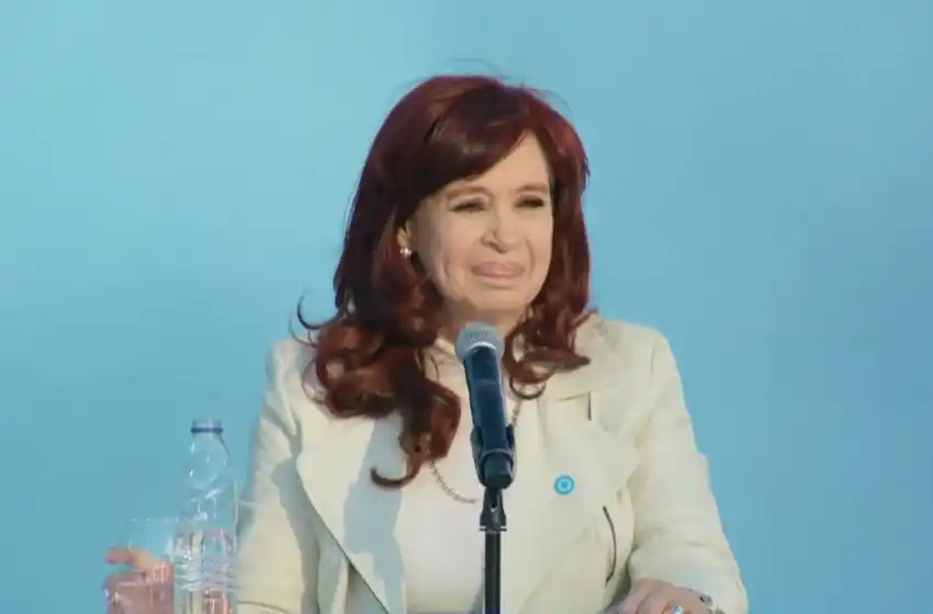 Cristina Kirchner reveló que será candidata a diputada por la provincia de Buenos Aires.