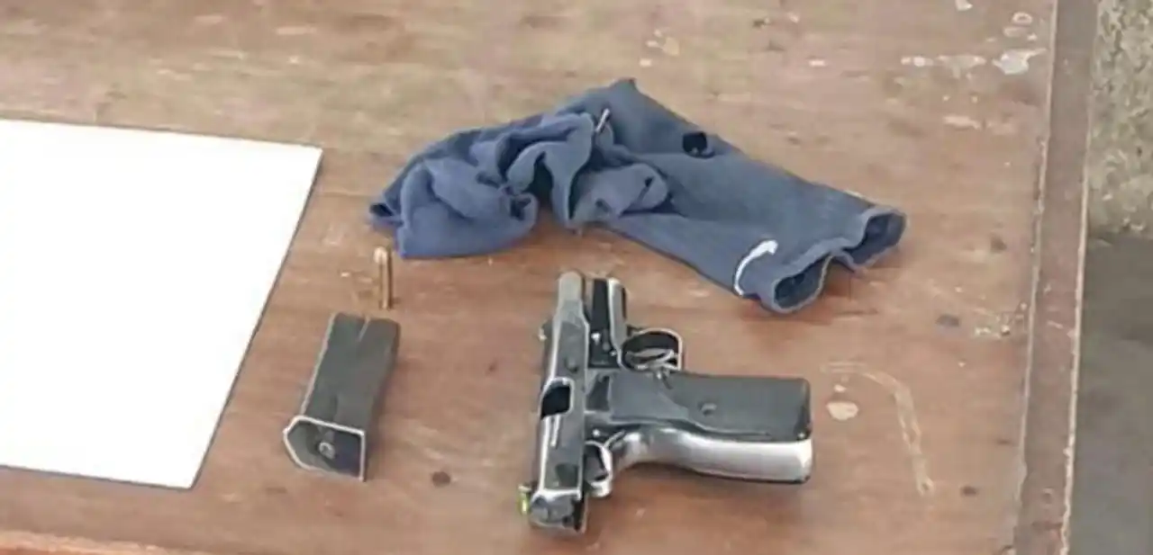 Detuvieron a un hombre armado en las inmediaciones del acto de Milei