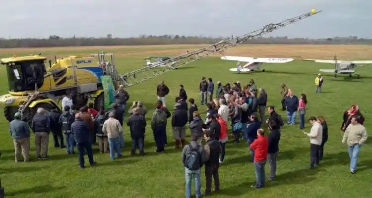 Jornada de Buenas Prácticas Agrícolas en el Inta