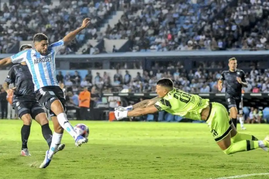Racing no pudo con Belgrano en el debut e igualó sin emociones