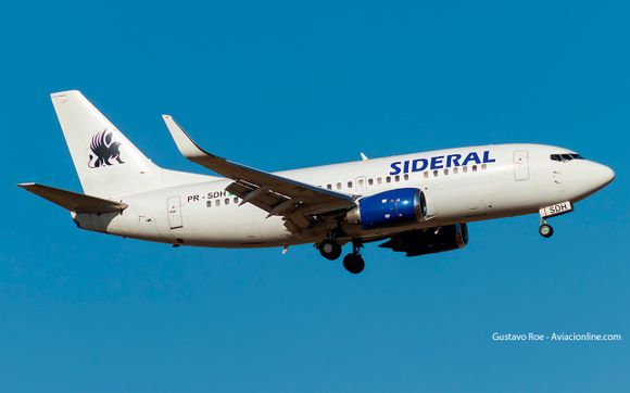 Comienza la era Ancelotti: La selección de Brasil viaja a Ecuador en un Boeing 737-700 de Sideral