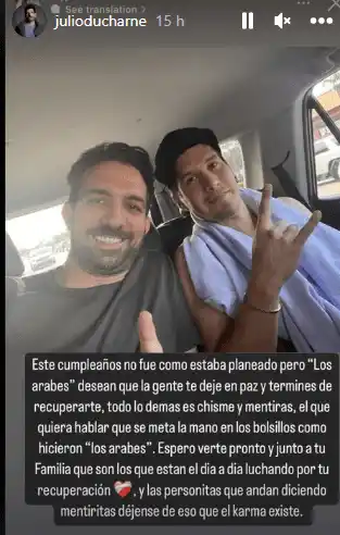 El mánager de Chyno recordó a algunos que el karma existe. Foto Instagram