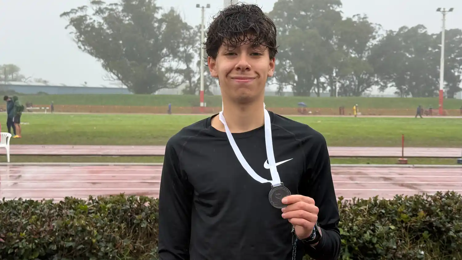 Tiago Rojas campeón provincial en los 5000 metros llanos