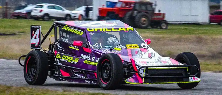 El auto de Masson Cura
