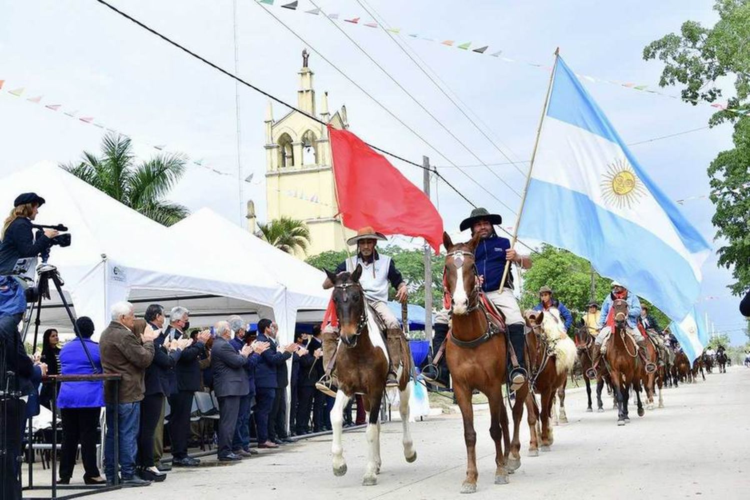 El Espinillo celebró 117 años de vida