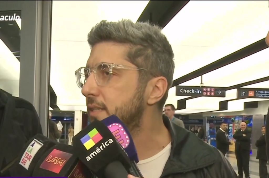Jey Mammón llegó a la Argentina y aseguró: “No me escapé del país”