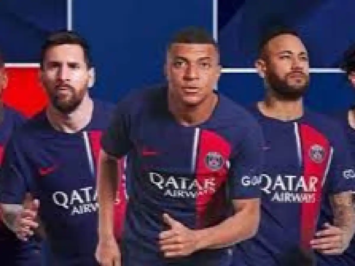 Messi participó de la presentación de la nueva camiseta del PSG pese a su inminente salida del club