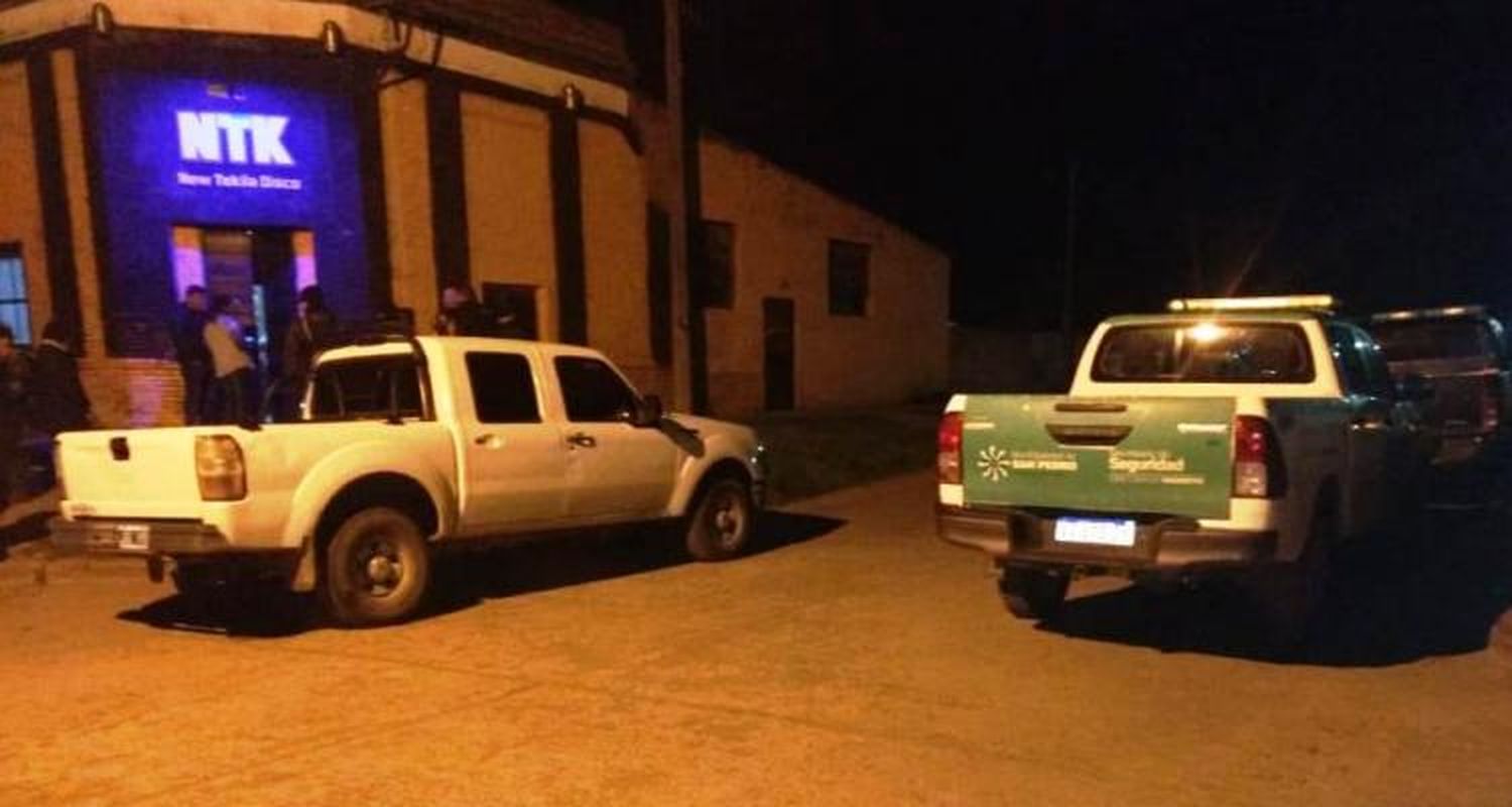 Inspección sigue con la grúa  y con controles de Nocturnidad