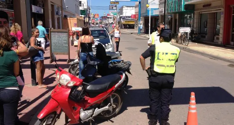 Controles de tránsito: Secuestraron seis motocicletas