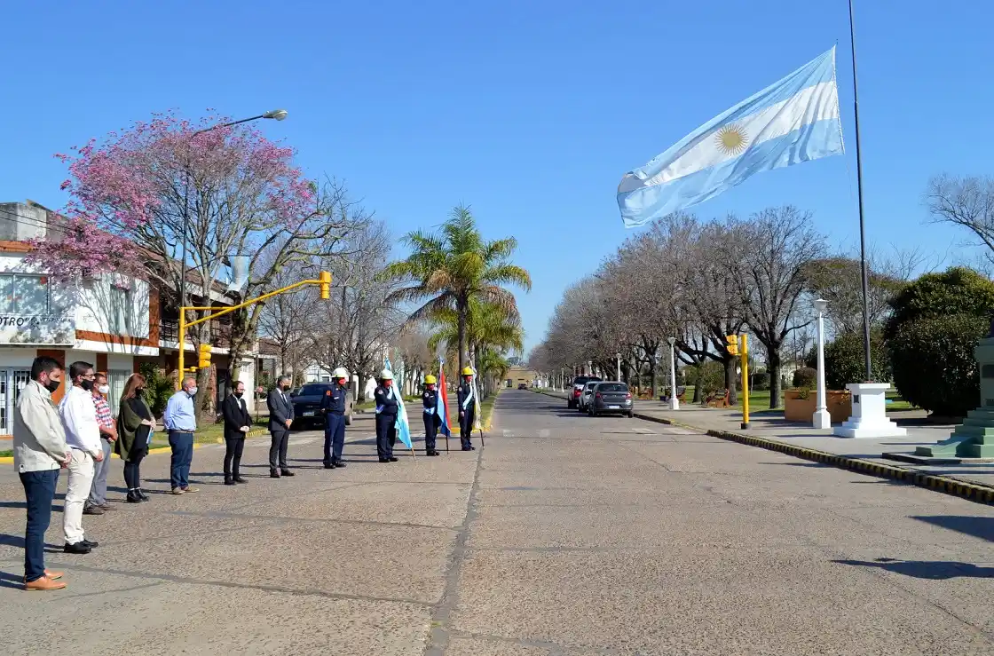En Urdinarrain homenajearon a San Martín pero hubo algunas sorpresas