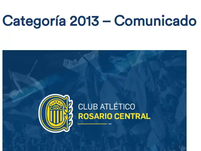 Central emitió un nuevo comunicado tras la denuncia en inferiores y detalló las medidas tomadas