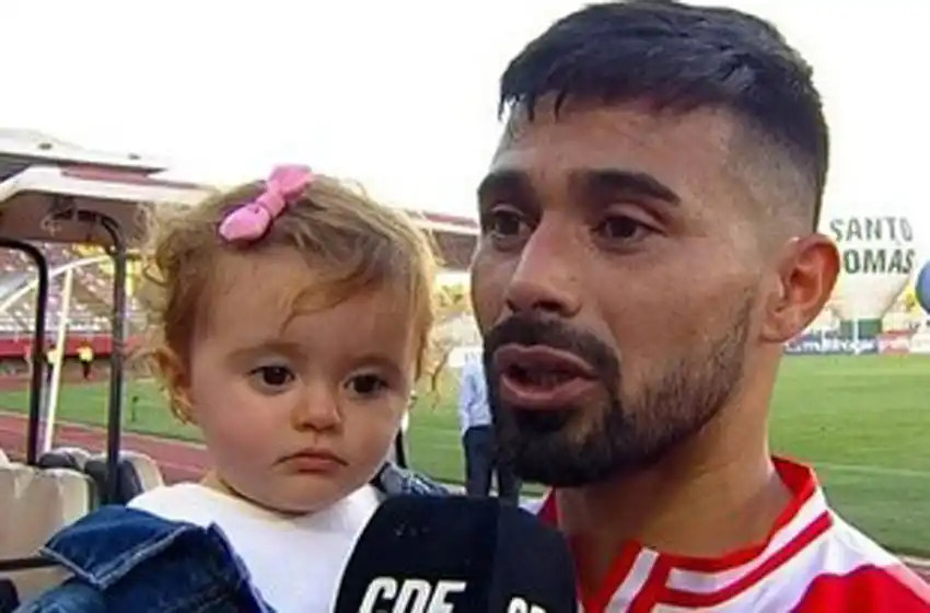 «¡Gracias fútbol! Si fuese obrero ni en pedo me toca esta hija»