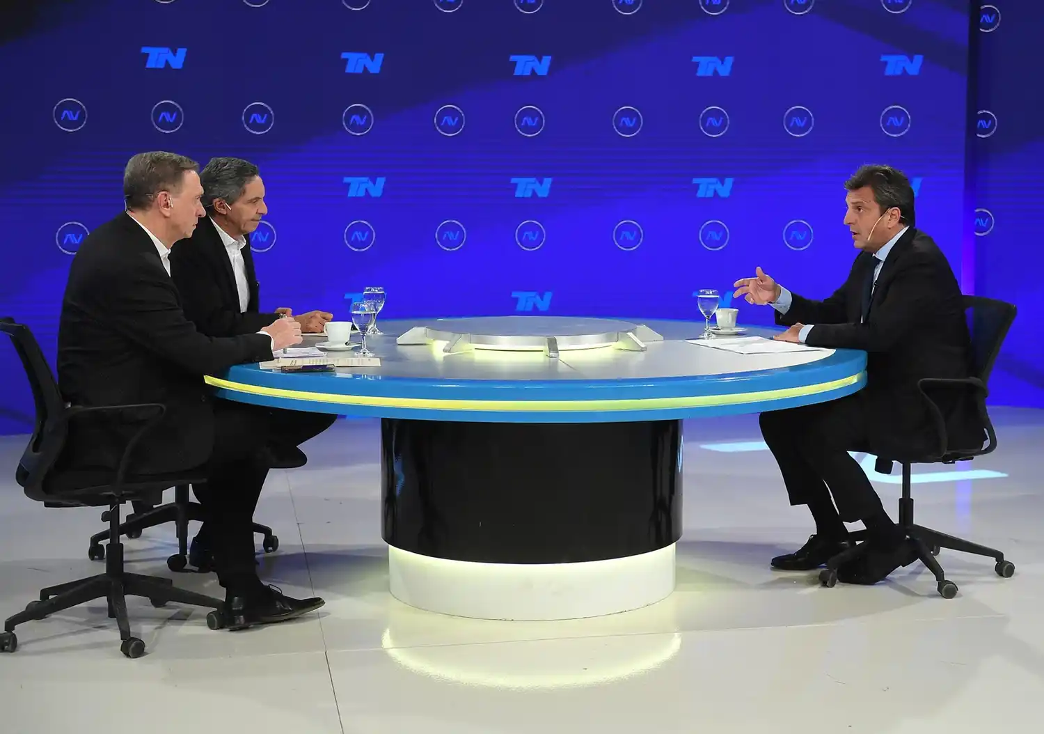 Massa dijo que no renuncia a Economía y criticó el plan de Milei