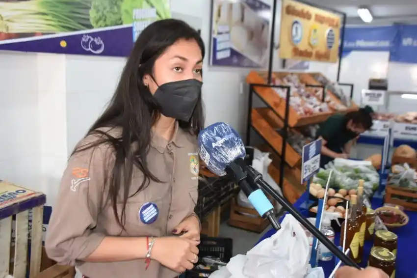 Ingeniera formoseña en Congreso de Mujeres Rurales Latinoamericanas