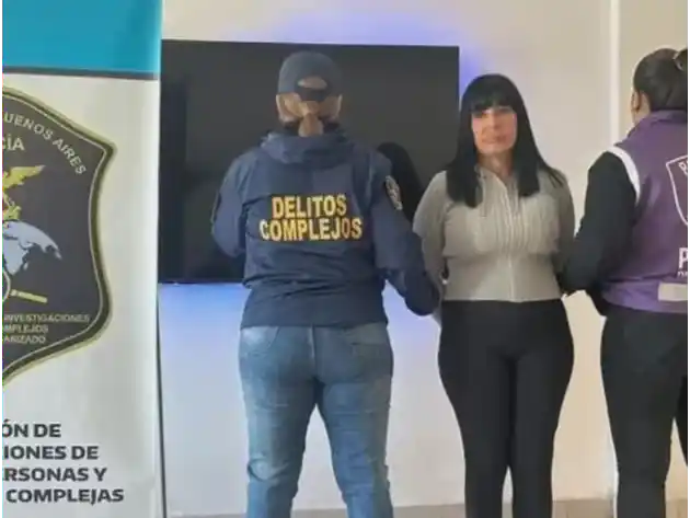 Cayó por trata de personas la madre de Ayelén Paleo.