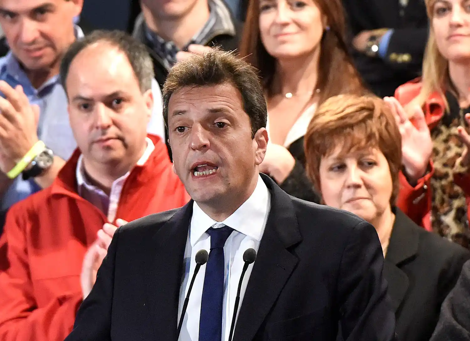 Massa: "Vamos a sacarle los planes a los que no quieren trabajar"