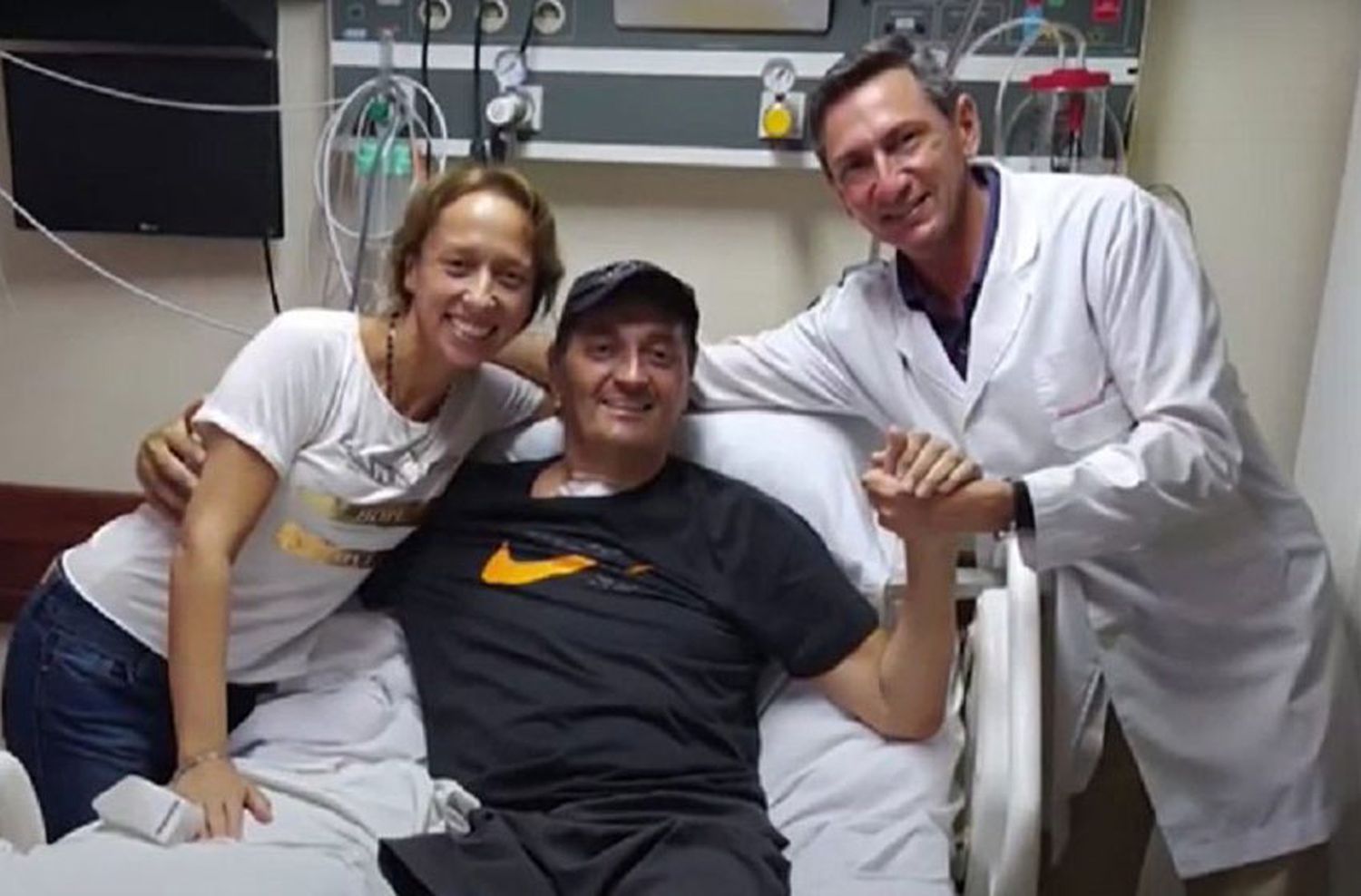 Lo internaron por coronavirus y estuvo un mes dormido: “No sabía ni dónde estaba”