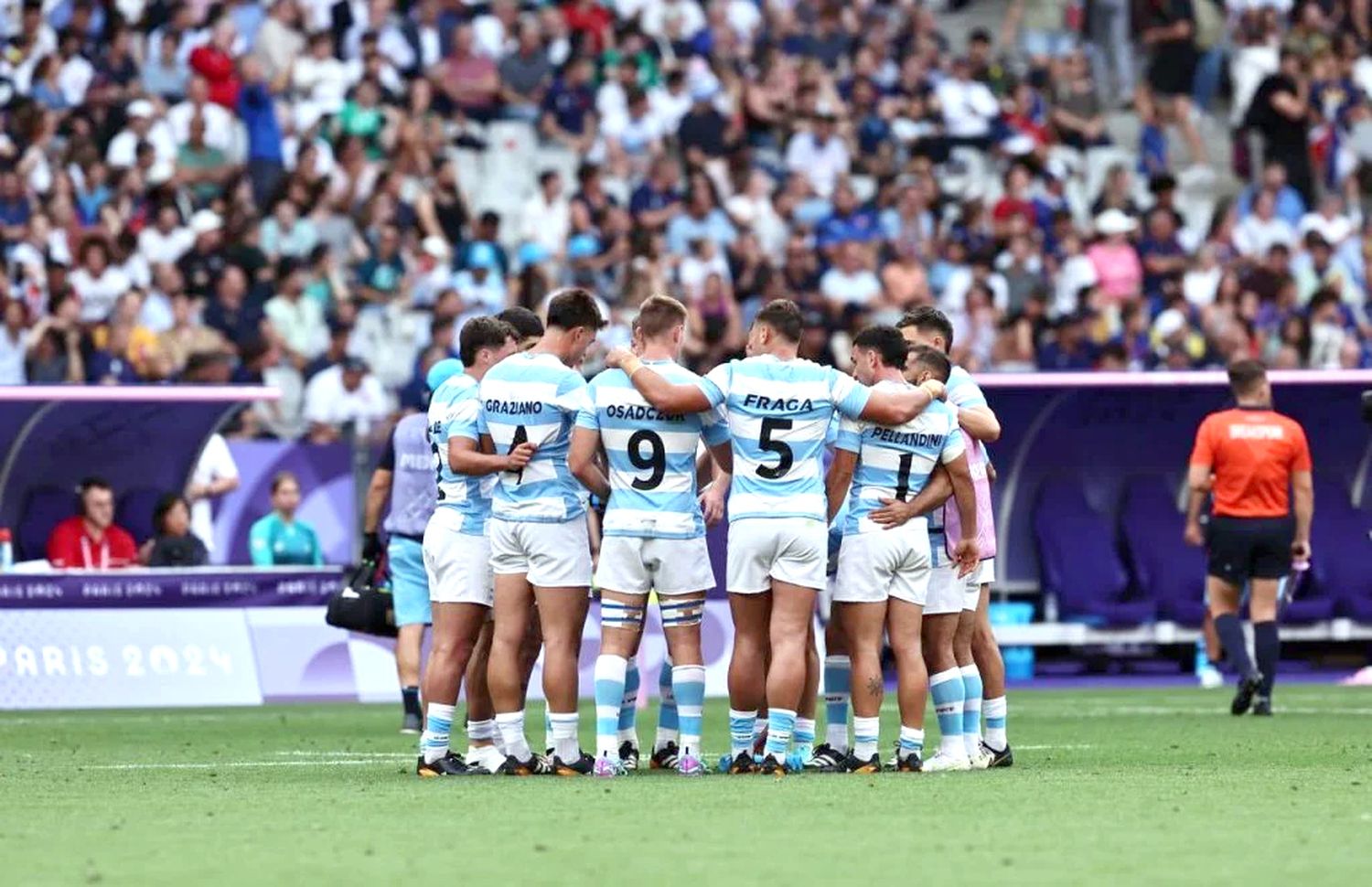 Los Pumas 7s cayeron ante Francia y quedaron sin chance de medalla