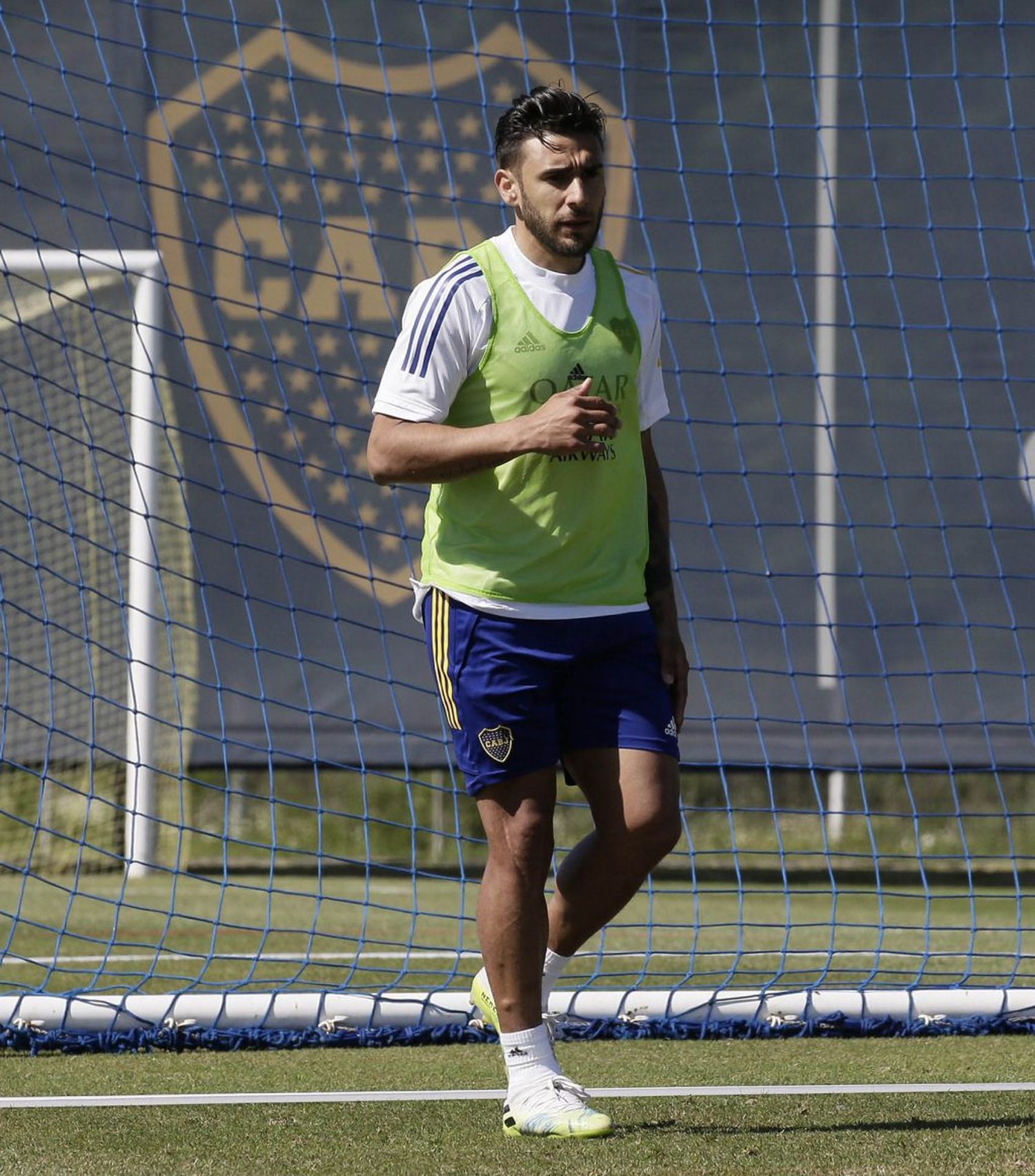 “En Boca estoy bien, pero no sé si seguiré”