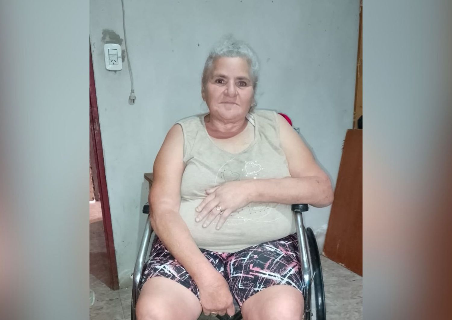 Amelia aguarda recaudar los fondos necesarios para poder costear su cirugía.