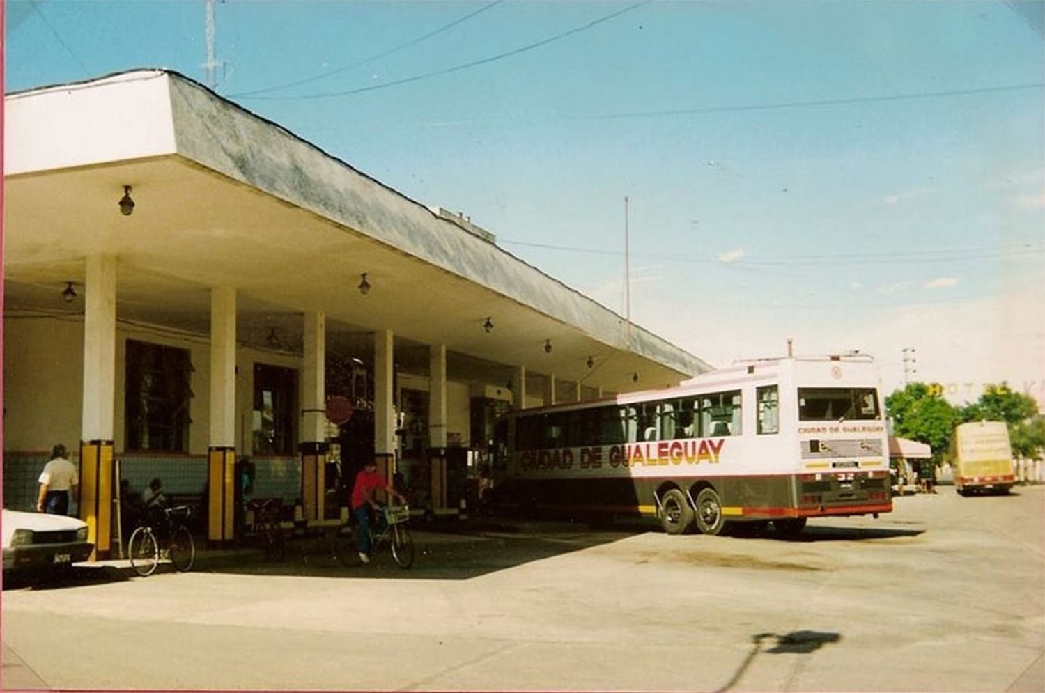 Imagen de archivo de la antigua terminal de ómnibus, predio que será transformado en un centro cívico, cultural, y comercial.