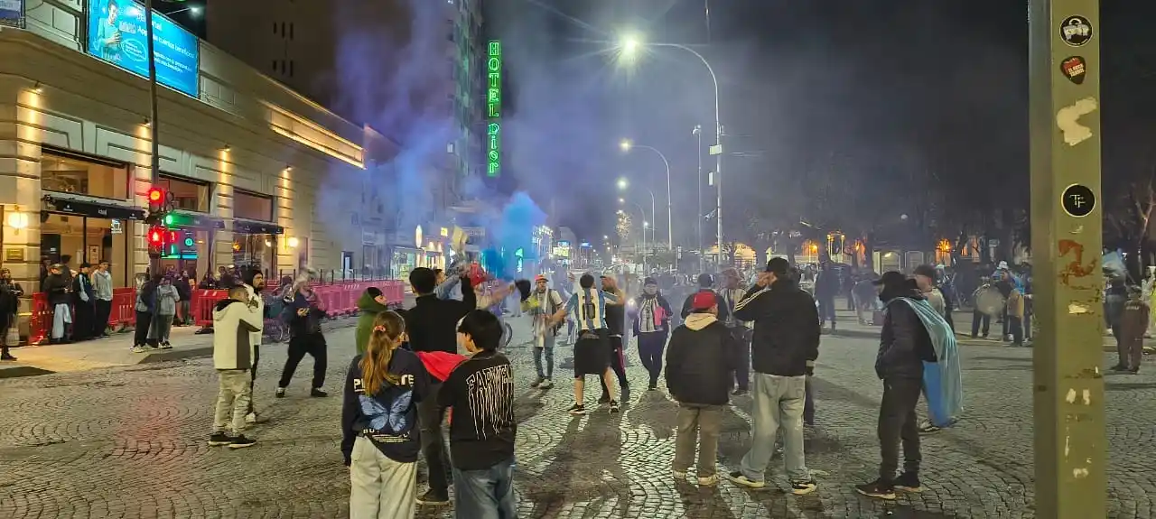 final del Mundial en Tandil - 1