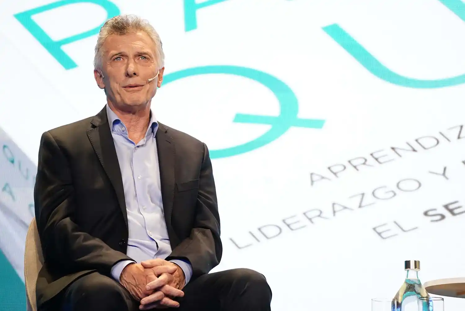 Mauricio Macri presenta su libro "Para qué" en Mar del Plata donde explica cómo "ganar el segundo tiempo"