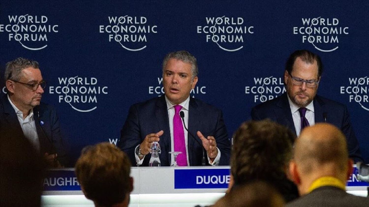 ¡SEGUIR PERSEVERANDO! Lo que pide Iván Duque sobre la «recuperación de la democracia» en Venezuela