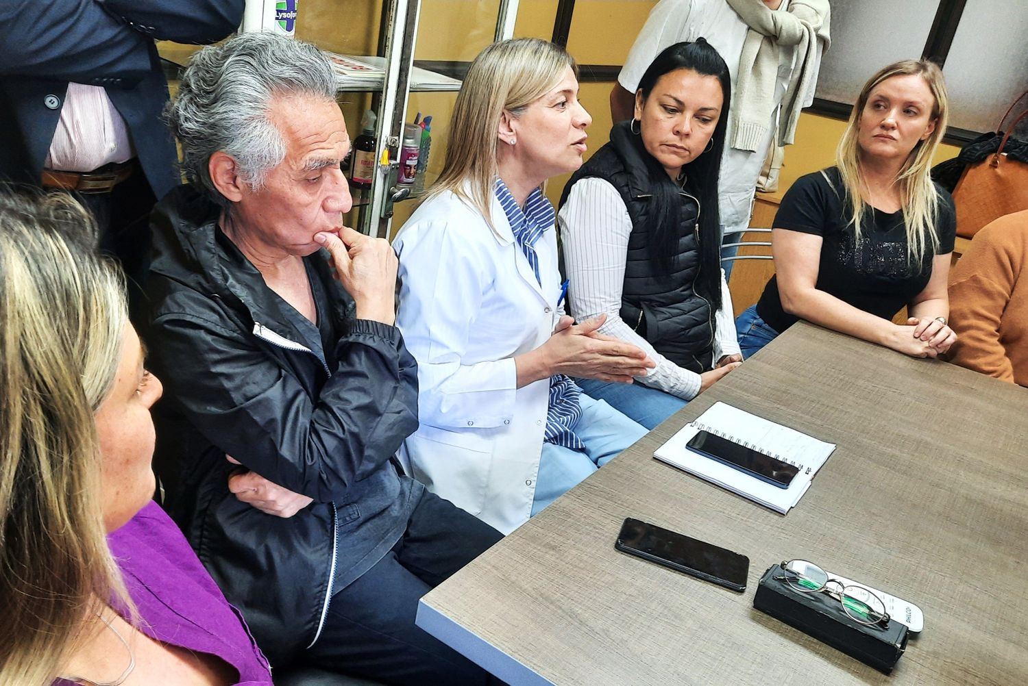 Tras la agresión a Salgado, el Hospital restringe las visitas a pacientes